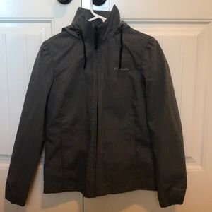 Columbia Rain Jacket